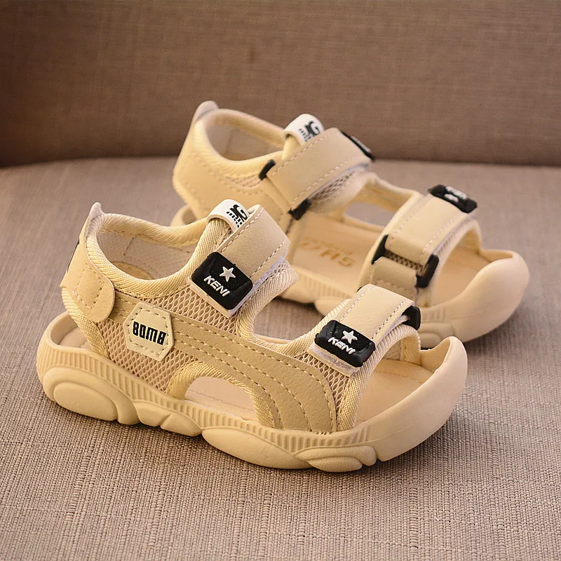 2021 New Series Boys Soft-soled Summer Shoes Children's Beach Baotou Anti-kick Anti-slip Sandals Baby Toddler Casual Sandals
2021 New Series Boys Soft-soled Summer Shoes Children's Beach Baotou Anti-kick Anti-slip Sandals Baby Toddler Casual Sandals
