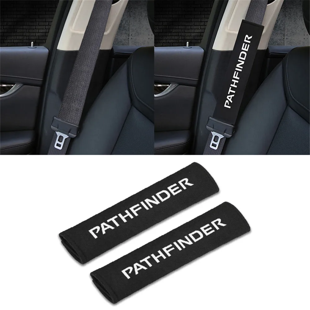 Автомобильный Стайлинг Защита подушки под плечи чехол для Nissan Pathfinder R50 R51 R52