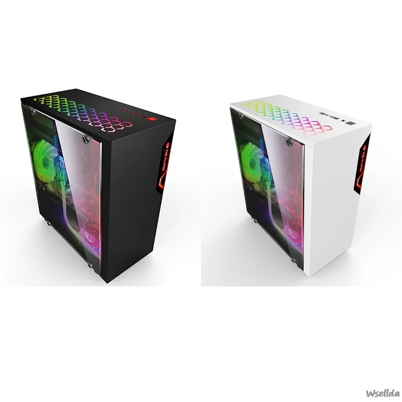 ATX M-ATX MINI-ITX Tantalum element gaming case desktop computer USB3.0 side penetration gaming water cooling case PC case
ATX M-ATX MINI-ITX Tantalum element gaming case desktop computer USB3.0 side penetration gaming water cooling case PC case