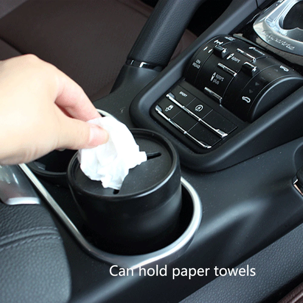 Multifunctional Cup Holder Car Mini Trash Bin Car Trash Can Auto Holder Cap Mounts Auto Accessories
Multifunctional Cup Holder Car Mini Trash Bin Car Trash Can Auto Holder Cap Mounts Auto Accessories