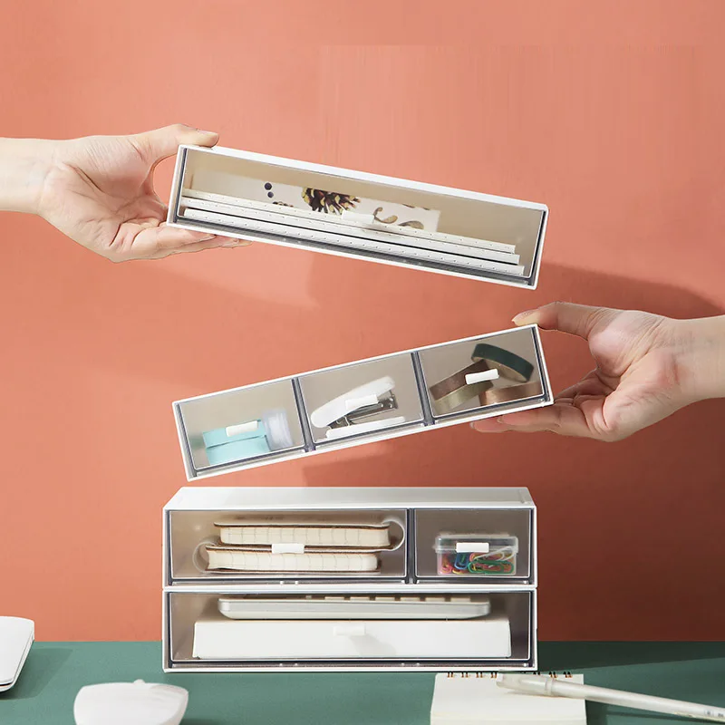 YT Study Room Drawer Storage Box 22.4/14.8/7cm Three Specifications ABS Desktop Storage Decoration Multi-layer Storage Box
YT Study Room Drawer Storage Box 22.4/14.8/7cm Three Specifications ABS Desktop Storage Decoration Multi-layer Storage Box