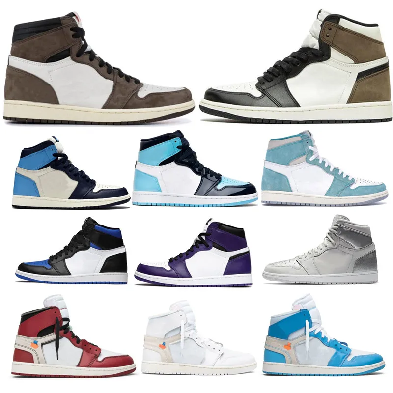 1 High OG Bred Toe Travi Banned Fearless Royal Basketball Shoes Men 1s Top Shattered Backboard Shadow Obsidian Sneaker
1 High OG Bred Toe Travi Banned Fearless Royal Basketball Shoes Men 1s Top Shattered Backboard Shadow Obsidian Sneaker