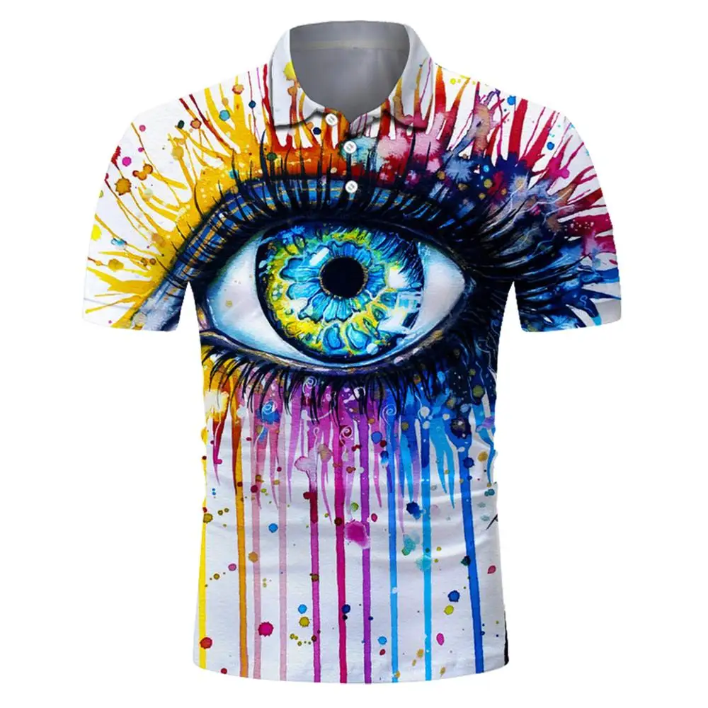 Plus Size S-5XL New Brand Polo Shirt for Men High Quality 3D Print Short Sleeve Shirt Brands jerseys Summer Mens polo Shirts
Plus Size S-5XL New Brand Polo Shirt for Men High Quality 3D Print Short Sleeve Shirt Brands jerseys Summer Mens polo Shirts