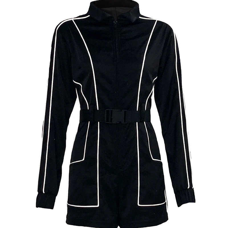 New Hip Hop Costumes Women Fashion Reflective Fabric Jumpsuit Street Dance Wear Adults Jazz Dancer Performance Clothing DT1954 
New Hip Hop Costumes Women Fashion Reflective Fabric Jumpsuit Street Dance Wear Adults Jazz Dancer Performance Clothing DT1954