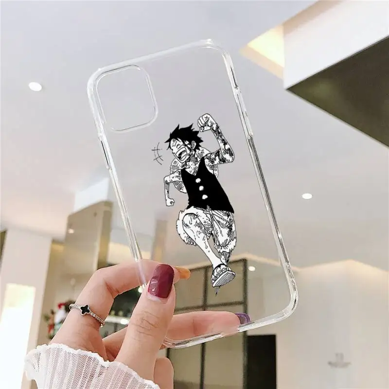Japan Anime One Piece Phone Case Transparent soft For iphone 5 5s 5c se 6 6s 7 8 11 12 plus mini x xs xr pro max
Japan Anime One Piece Phone Case Transparent soft For iphone 5 5s 5c se 6 6s 7 8 11 12 plus mini x xs xr pro max