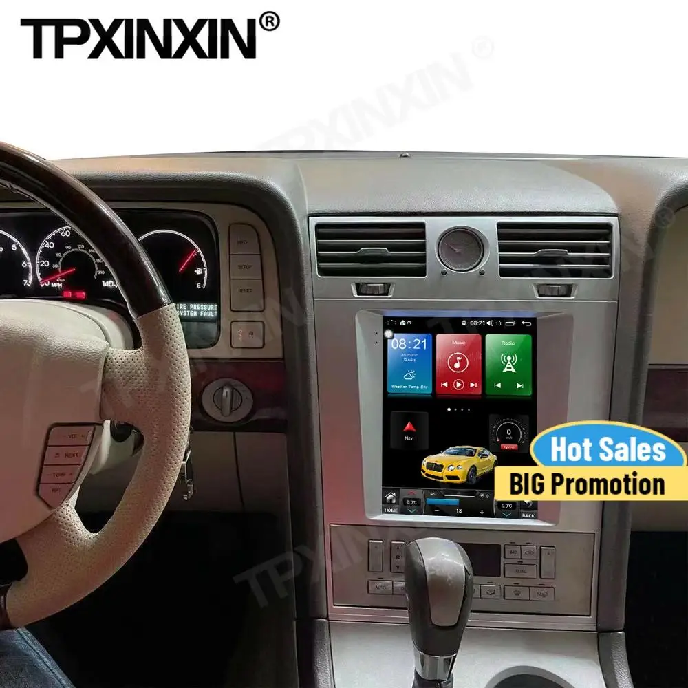 8+256GB Android Automotive Multimedia For Lincoln Navigator 2005 2006 2007 2008 2009 GPS Player Radio Stereo Receiver Head Unit
8+256GB Android Automotive Multimedia For Lincoln Navigator 2005 2006 2007 2008 2009 GPS Player Radio Stereo Receiver Head Unit