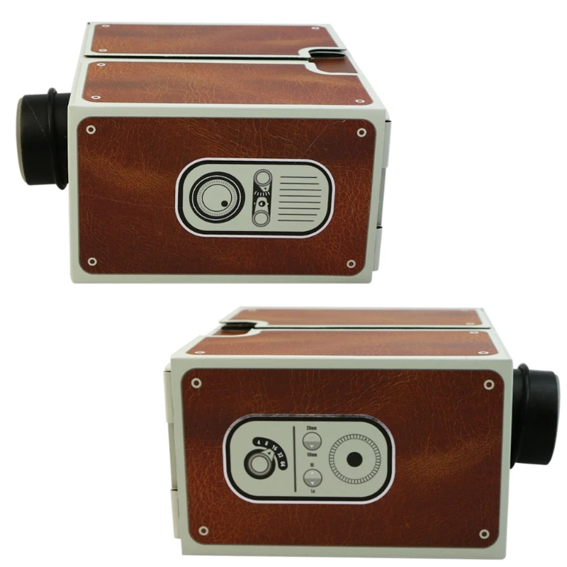 Portable Cardboard Smartphone Projector 2.0 DIY Mobile Phone Cinema Theater L4MD
Portable Cardboard Smartphone Projector 2.0 DIY Mobile Phone Cinema Theater L4MD