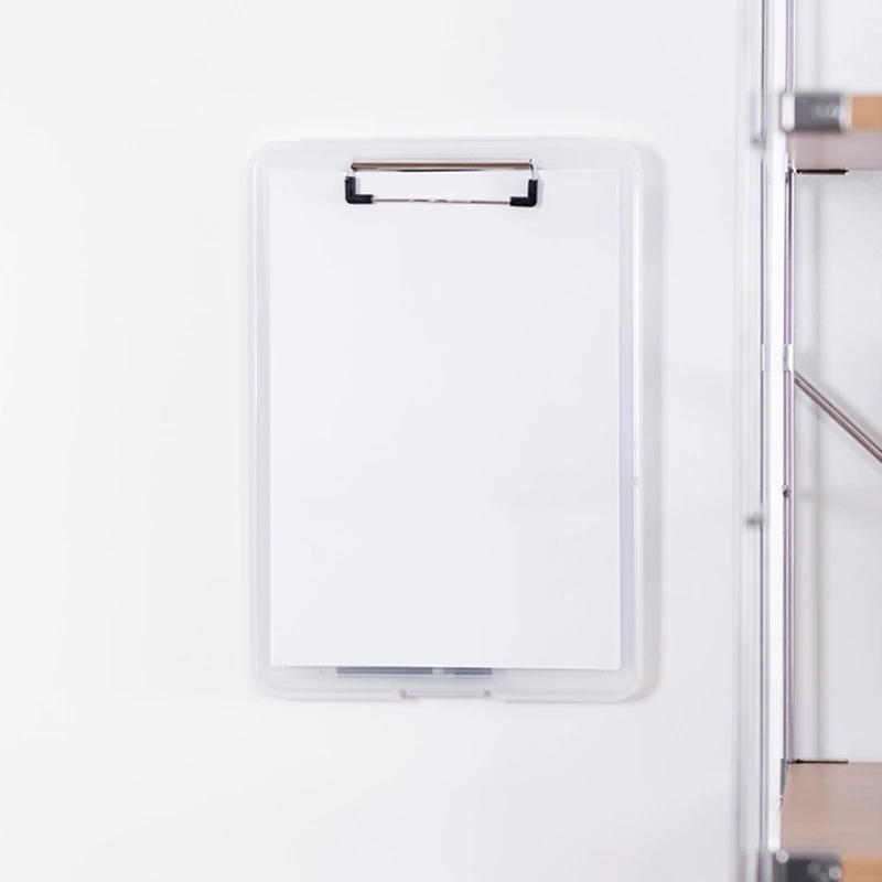 A4 Classic Multifunctional File Folder Organizer Plastic Clipboard Storage Box P9YA
A4 Classic Multifunctional File Folder Organizer Plastic Clipboard Storage Box P9YA