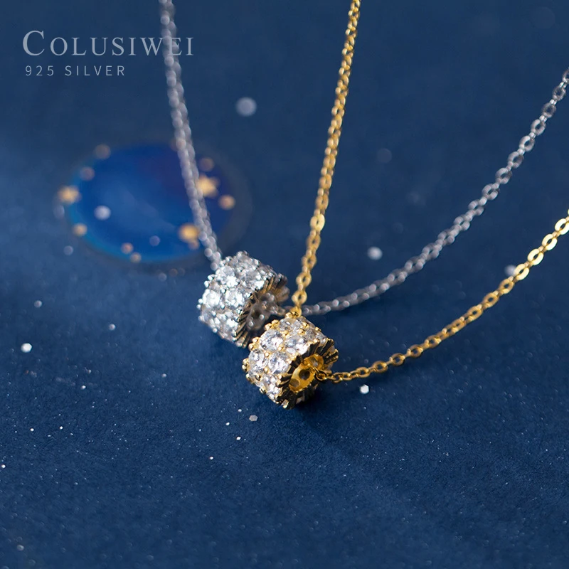 Colusiwei Dazzling Clear CZ Chain Necklace for Women Gold Color 925 Sterling Silver Luxury Wedding Engagement Statement Jewelry
Colusiwei Dazzling Clear CZ Chain Necklace for Women Gold Color 925 Sterling Silver Luxury Wedding Engagement Statement Jewelry