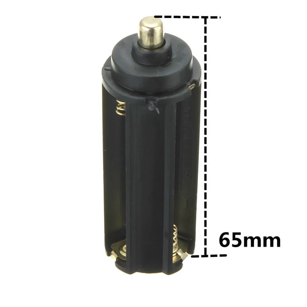 3Pcs Battery Holder Case Rack Box Flashlight Power For 3*AAA Transfer To 1*18650 Battery Bracket Container Parts
3Pcs Battery Holder Case Rack Box Flashlight Power For 3*AAA Transfer To 1*18650 Battery Bracket Container Parts