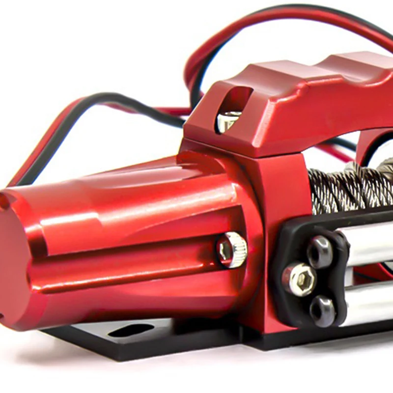 Double Motor Metal Simulated Winch for 1/10 RC Crawler Car RC4WD D90 Axial SCX10 TRAXXAS TRX4 KM2 Parts Accessories
Double Motor Metal Simulated Winch for 1/10 RC Crawler Car RC4WD D90 Axial SCX10 TRAXXAS TRX4 KM2 Parts Accessories
