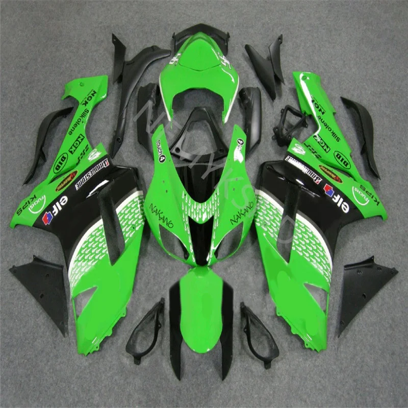 Custom fairing kit for KAWASAKI ninja ZX6R ZX-6R 636 07 08 ZX 6R 07-08 ZX-6 2007 2008 green black white motorcycle fairing
Custom fairing kit for KAWASAKI ninja ZX6R ZX-6R 636 07 08 ZX 6R 07-08 ZX-6 2007 2008 green black white motorcycle fairing