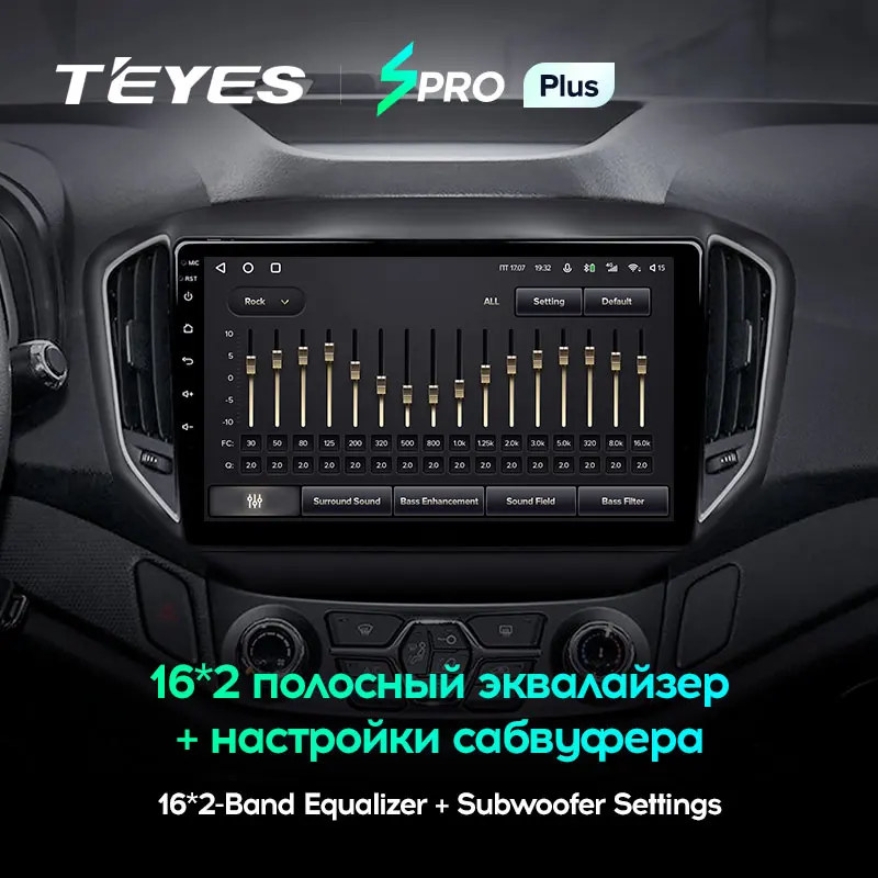 TEYES SPRO Plus Штатная магнитола For Чери Тигго 5 Chery Tiggo 2014 - 2020 Android 10 до 8-ЯДЕР 4 + 64ГБ 32EQ DSP