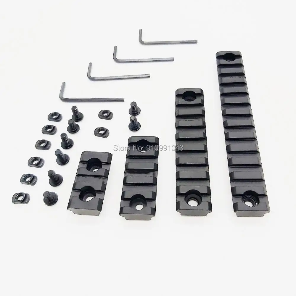 3 слота 5 слотов mlok picatinny рельса для mlok handguard со стальными гайками mlok винт
3 слота 5 слотов mlok picatinny рельса для mlok handguard со стальными гайками mlok винт