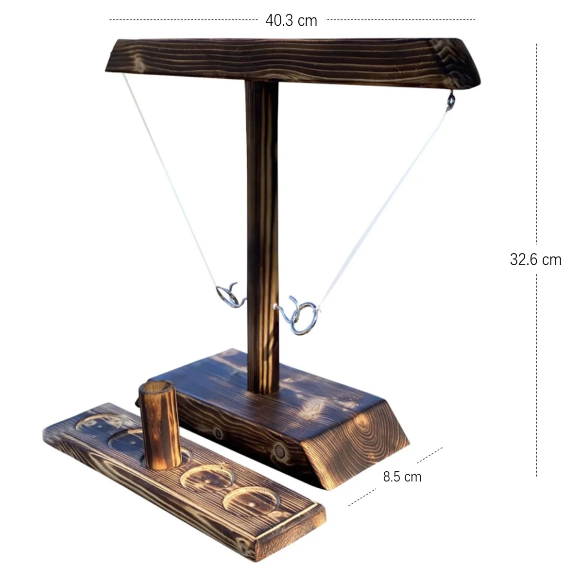 Ring Toss Games for Kids Adults Handheld Hook Board Fast-Paced Interactive Game for Bars Home Adults Drinking Games & Toys
Ring Toss Games for Kids Adults Handheld Hook Board Fast-Paced Interactive Game for Bars Home Adults Drinking Games & Toys