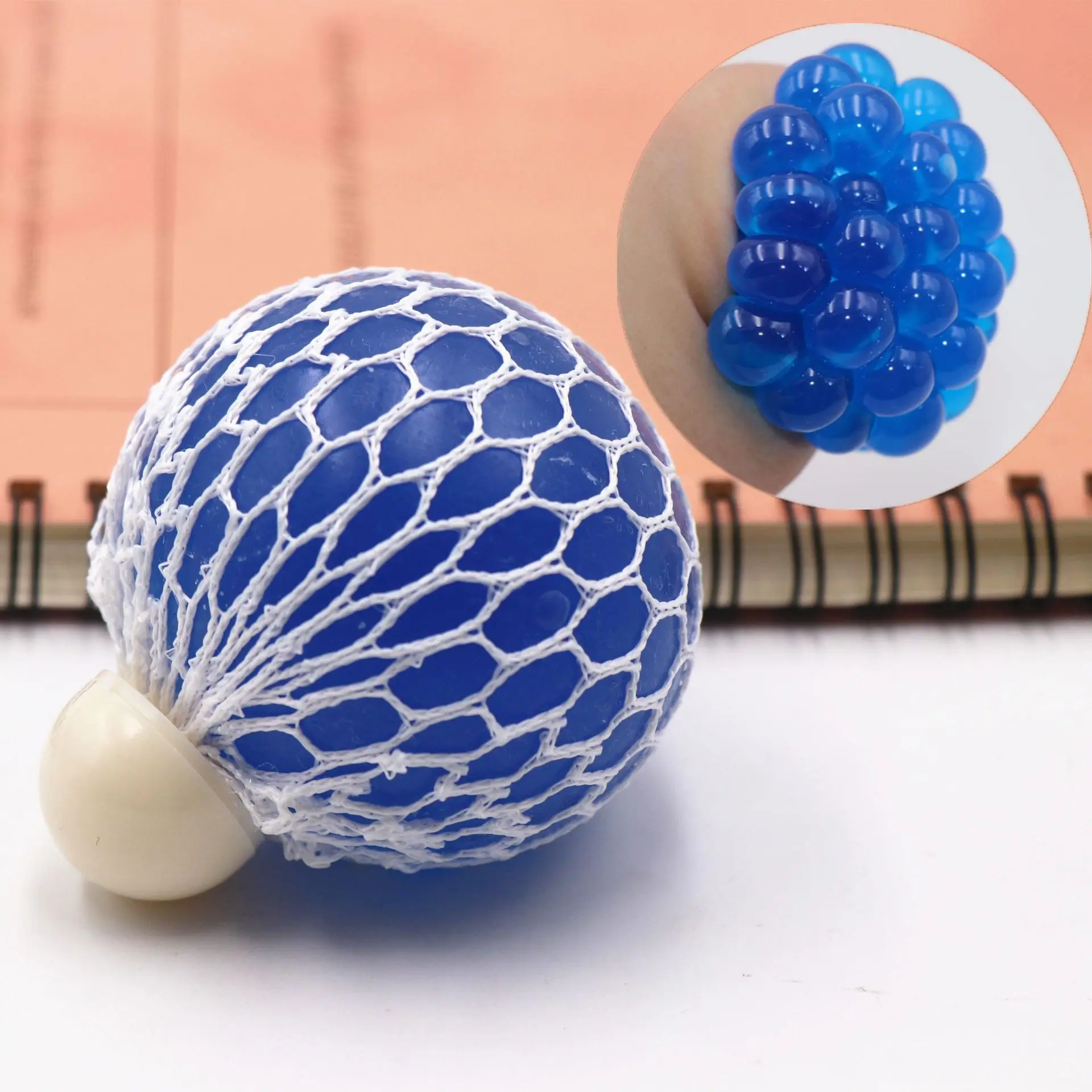 Fidget Toys Stress Relief Sensory Toy Mesh Squishy Balls for Autism Anxiety ADHD Kids Adults School Office Light
Fidget Toys Stress Relief Sensory Toy Mesh Squishy Balls for Autism Anxiety ADHD Kids Adults School Office Light