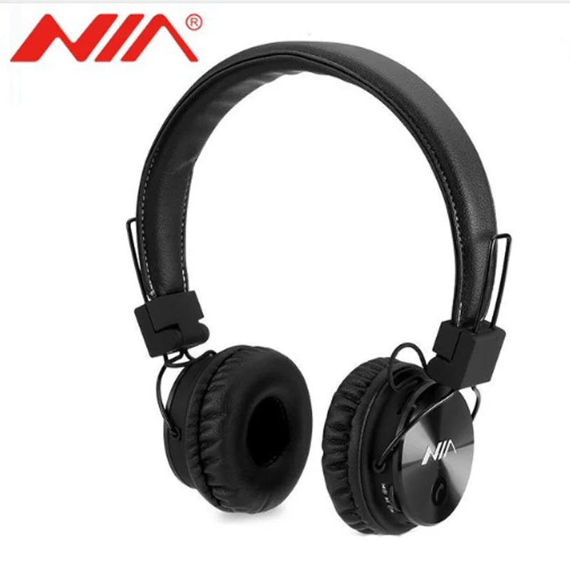 Беспроводная Bluetooth-гарнитура NIA X3, складные наушники с микрофоном и поддержкой TF-карты, FM-радио, наушники
Беспроводная Bluetooth-гарнитура NIA X3, складные наушники с микрофоном и поддержкой TF-карты, FM-радио, наушники