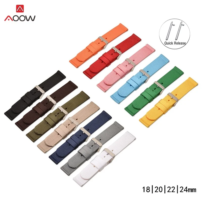 Durable Nylon Watch Strap Sport Watch Quick Release Replace Bracelet Band for Samsung Gear S2 S3 Huawei gt Watch Dropshipping
Durable Nylon Watch Strap Sport Watch Quick Release Replace Bracelet Band for Samsung Gear S2 S3 Huawei gt Watch Dropshipping