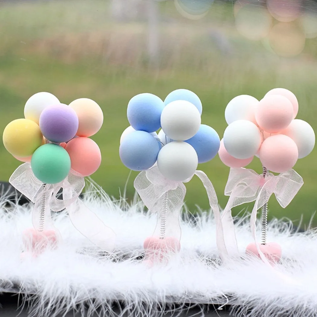 Mini Console Dashboard Decoration Car Interior Supplies Lovely Balloon Car Decoration Charming Auto Ornaments Multicolour
Mini Console Dashboard Decoration Car Interior Supplies Lovely Balloon Car Decoration Charming Auto Ornaments Multicolour