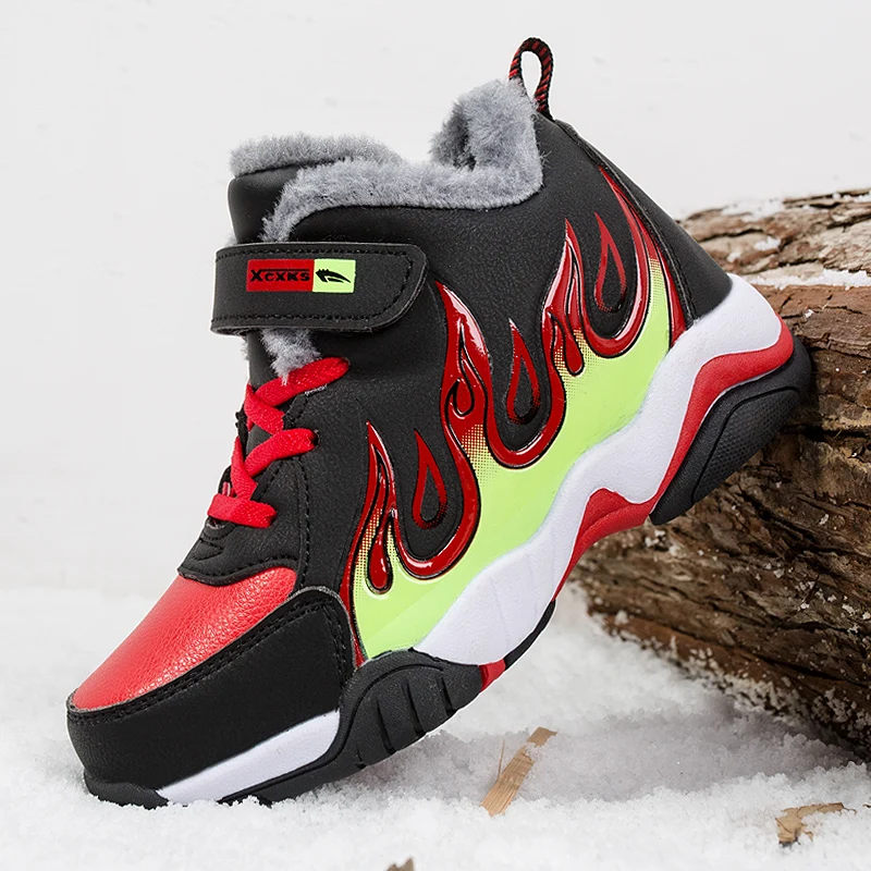 Boys Kids Shoes Casual Sneakers Keep Warm Cold Resistance Comfortable Fashion Running High Quality Outdoor Children Shoes Winter
Boys Kids Shoes Casual Sneakers Keep Warm Cold Resistance Comfortable Fashion Running High Quality Outdoor Children Shoes Winter