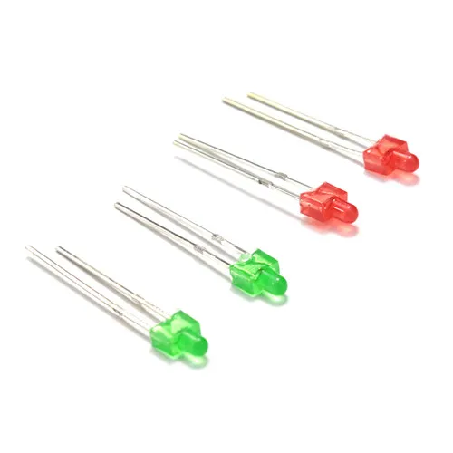 100Pcs Diffused 2.0mm 2mm Through Hole High Brightness LED Diode Red/Yellow/Green/Pure Green/Blue
100Pcs Diffused 2.0mm 2mm Through Hole High Brightness LED Diode Red/Yellow/Green/Pure Green/Blue