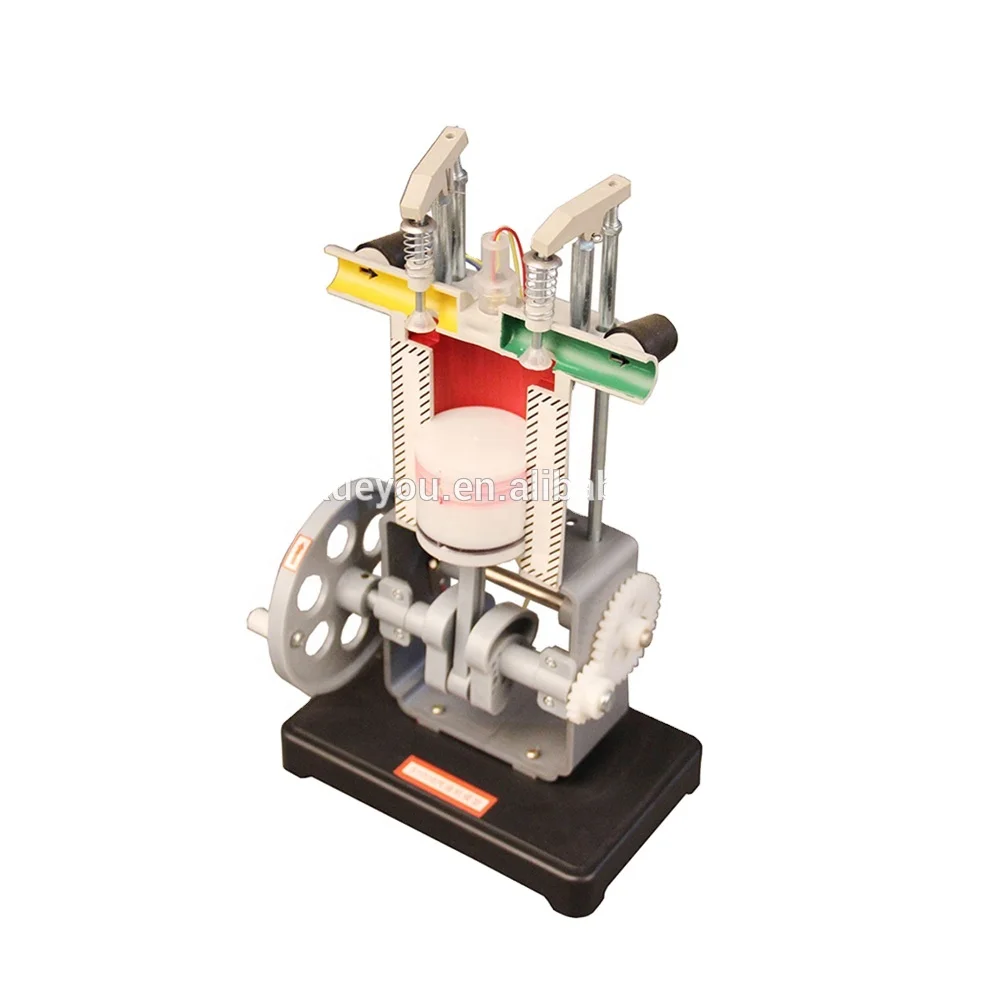 Gasoline Engine Model for school internal combustion engine model Four-stroke single cylinder physical experimental equipmen
Gasoline Engine Model for school internal combustion engine model Four-stroke single cylinder physical experimental equipmen