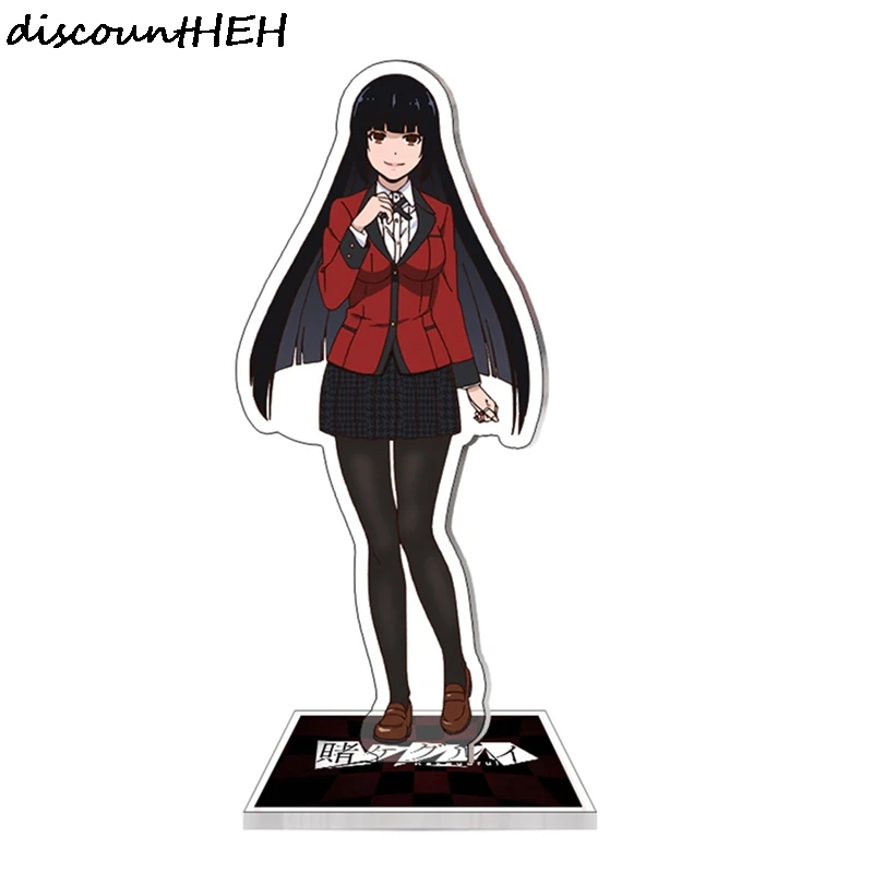 15 см аниме Jabami Yumeko Kakegurui Gambing школа акриловая подставка экшн фигурки модели