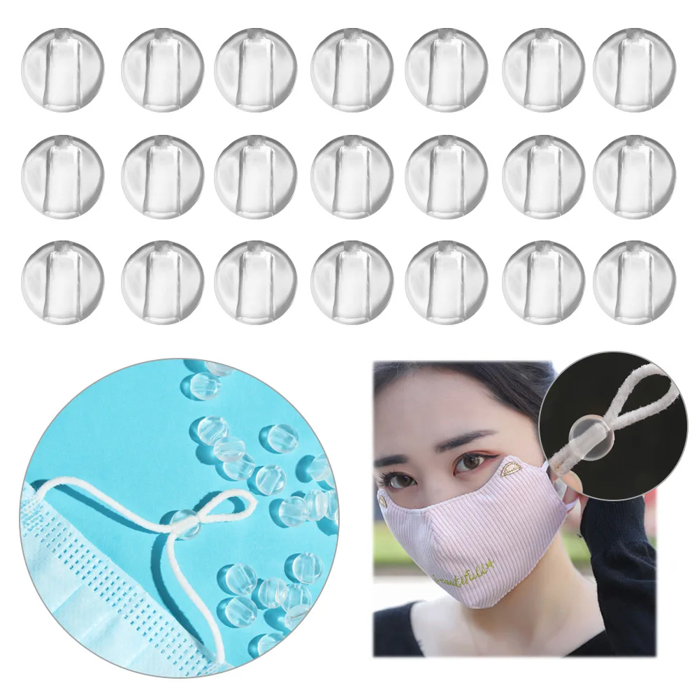 100pcs Flat Adjustment Buckle Plastic Spiral Beads for Mask Elastic Cord Stopper Rope Lock DIY Strap Cord End
100pcs Flat Adjustment Buckle Plastic Spiral Beads for Mask Elastic Cord Stopper Rope Lock DIY Strap Cord End