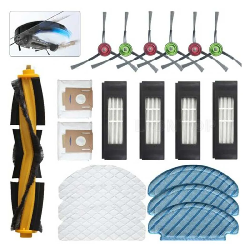 Suitable For Ecovacs OZMO T8 Sweeper Accessories + Cleaning Brush *1 For Home Kitchen In Stock Drop Ship
Suitable For Ecovacs OZMO T8 Sweeper Accessories + Cleaning Brush *1 For Home Kitchen In Stock Drop Ship