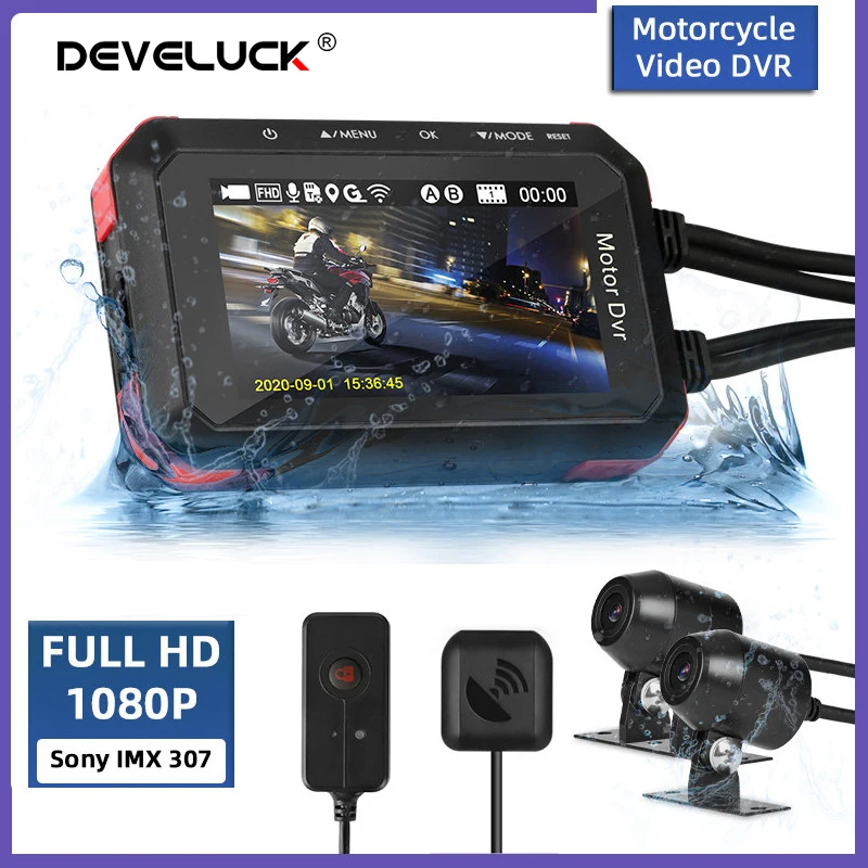 Видеорегистратор мотоциклетный, 128 ГГц, IPS экран, 1080P, GPS
Видеорегистратор мотоциклетный, 128 ГГц, IPS экран, 1080P, GPS