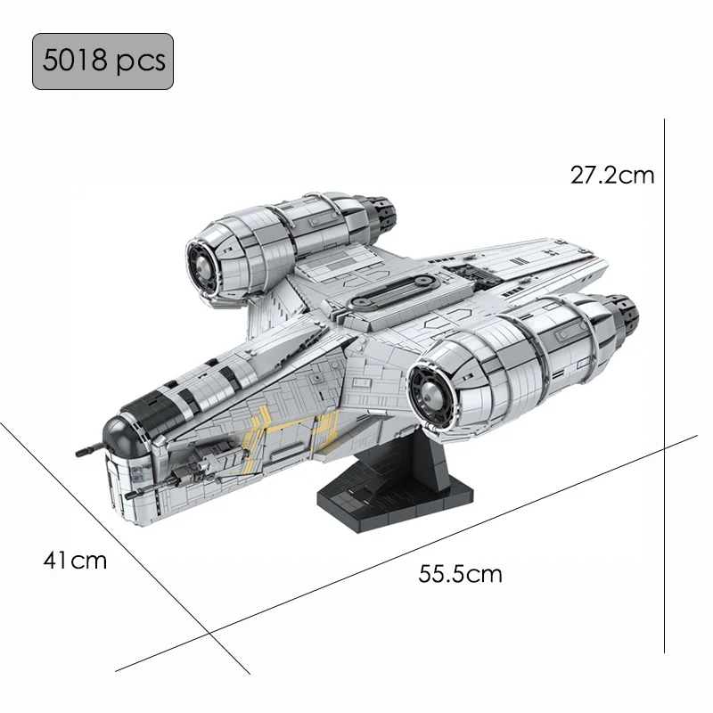 Mould King MOC High Tech Space Mega Building Blocks Brick Assembling Model Famous Movies Science Fiction Series Boy Toy Gift
Mould King MOC High Tech Space Mega Building Blocks Brick Assembling Model Famous Movies Science Fiction Series Boy Toy Gift