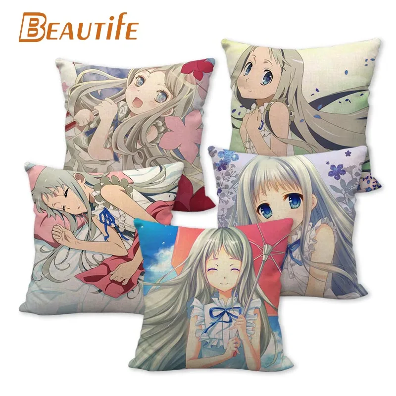 45X45cm ANOHANA Anime Girl Pillow Cover Square Zipper Cotton Linen Fabric Pillow Cases Bedroom Home Decorative Boys Girls Gift
45X45cm ANOHANA Anime Girl Pillow Cover Square Zipper Cotton Linen Fabric Pillow Cases Bedroom Home Decorative Boys Girls Gift