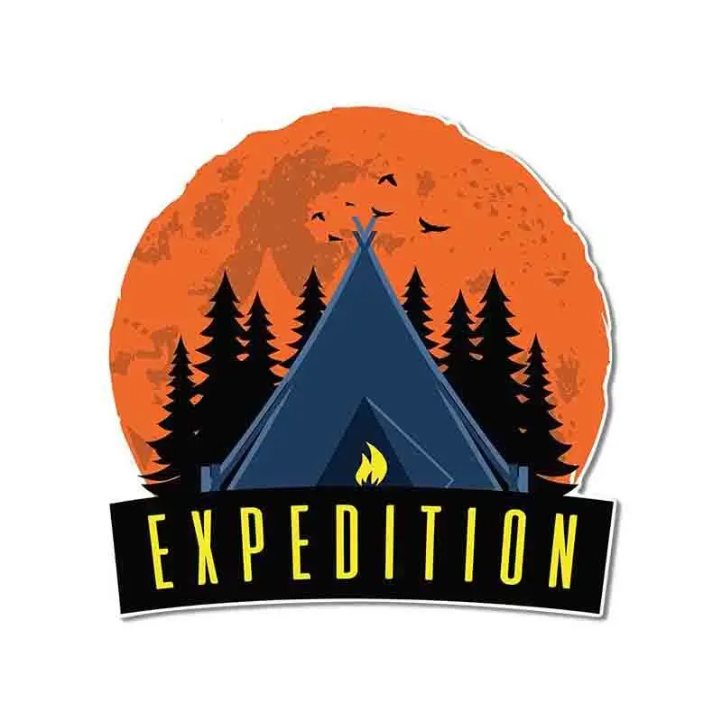 Interesting for Adventure Night Expedition Campfire Camping Fine Car Stickers Creative Decalss Decals PVC13x13cm
Interesting for Adventure Night Expedition Campfire Camping Fine Car Stickers Creative Decalss Decals PVC13x13cm