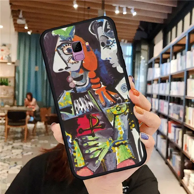 Abstract painting by Pablo Picasso Phone Case For Samsung galaxy S 7 8 9 10 20 edge A 6 10 20 30 50 51 70 note 10 plus
Abstract painting by Pablo Picasso Phone Case For Samsung galaxy S 7 8 9 10 20 edge A 6 10 20 30 50 51 70 note 10 plus