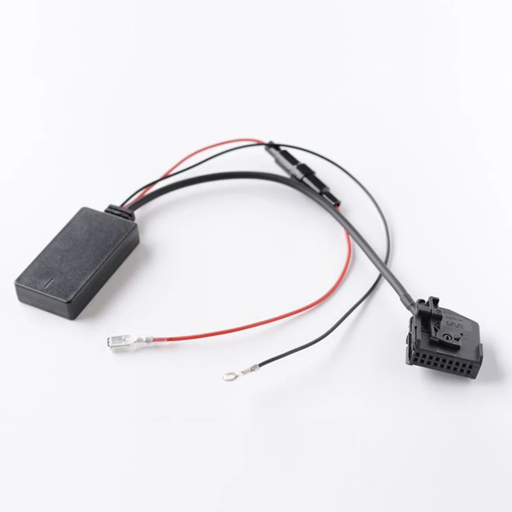 

For Mercedes Comand 2.0 APS Bluetooth Adapter Stereo With Bluetooth Module 12V ACC+ Approx.27cm For Car Audio Durable