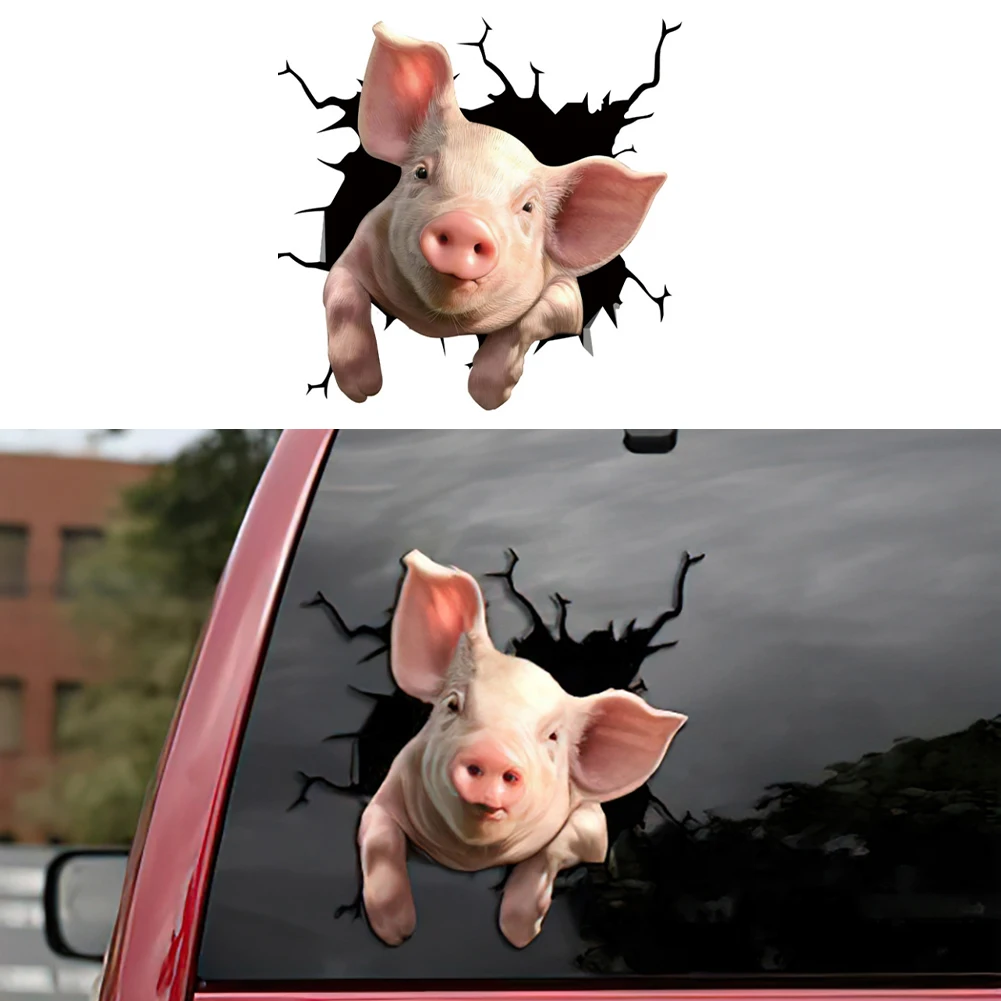 Creative Animal Car Sticker 3D Torn Design Vinyl Decals Waterproof Car Trunk Bumper Decor Auto Exterior Decoration Accessories
Creative Animal Car Sticker 3D Torn Design Vinyl Decals Waterproof Car Trunk Bumper Decor Auto Exterior Decoration Accessories