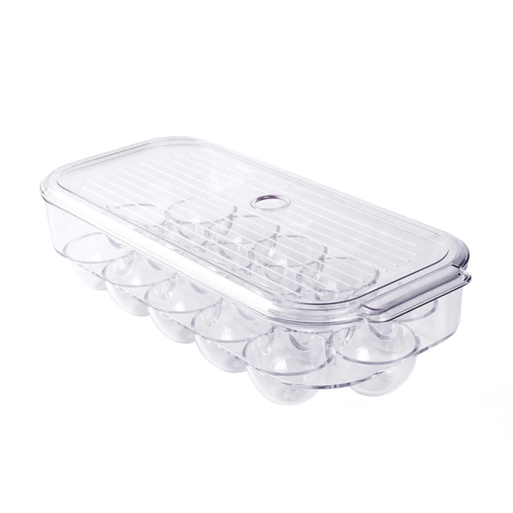 16 Blank Plastic Egg Holder For Refrigerator With Handle Lid Fridge Storage Organizer Safety Egg Storage Box Eggs Box
16 Blank Plastic Egg Holder For Refrigerator With Handle Lid Fridge Storage Organizer Safety Egg Storage Box Eggs Box