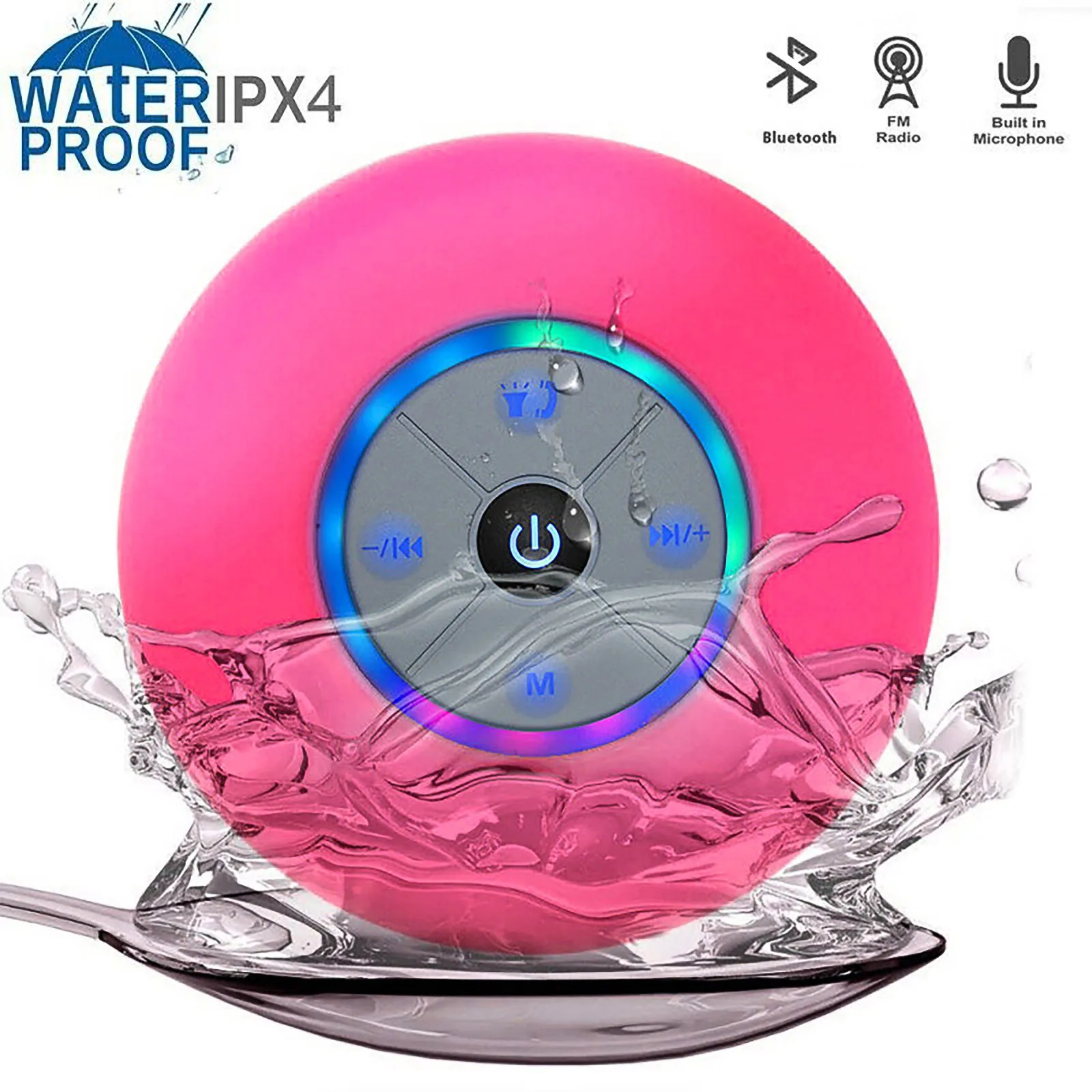 Bluetooth Speaker Wireless HiFi Portable Speaker With Hi-Res 3W Audio Surround Sound And Sound Quality Hands-Free Speakerphones
Bluetooth Speaker Wireless HiFi Portable Speaker With Hi-Res 3W Audio Surround Sound And Sound Quality Hands-Free Speakerphones