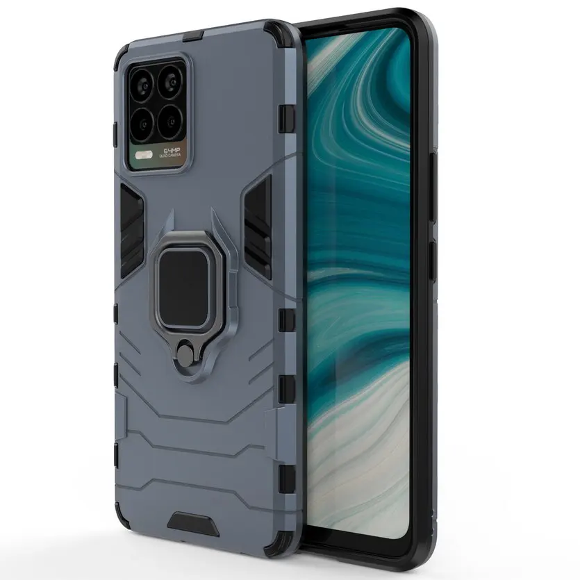 Кронштейн с кольцом-держателем чехол для Realme 8 Pro Q3 чехол Realme C21 C20 V15 C3 чехол-подставка Гибридный чехол для Realme GT V13 7 Pro
Кронштейн с кольцом-держателем чехол для Realme 8 Pro Q3 чехол Realme C21 C20 V15 C3 чехол-подставка Гибридный чехол для Realme GT V13 7 Pro