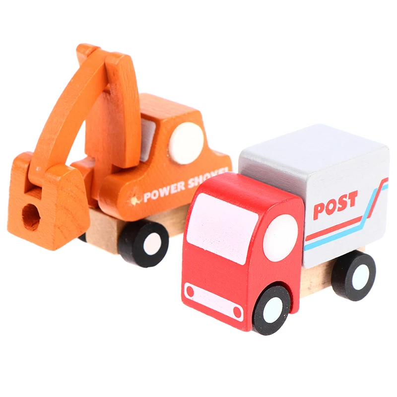Kids Mini Wooden Cars Mail Car Excavator Model Toy Montessori Wooden Education Colorful Vehicle Toys Simulation Cars Decora Gift
Kids Mini Wooden Cars Mail Car Excavator Model Toy Montessori Wooden Education Colorful Vehicle Toys Simulation Cars Decora Gift