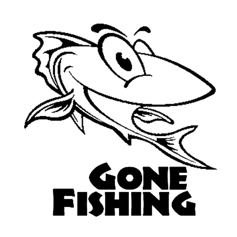 15.1cm*15.2cm New Style Hot Gone Fishing Cartoon Decor Decal Vinyl Car Sticker car sticker car decor
15.1cm*15.2cm New Style Hot Gone Fishing Cartoon Decor Decal Vinyl Car Sticker car sticker car decor