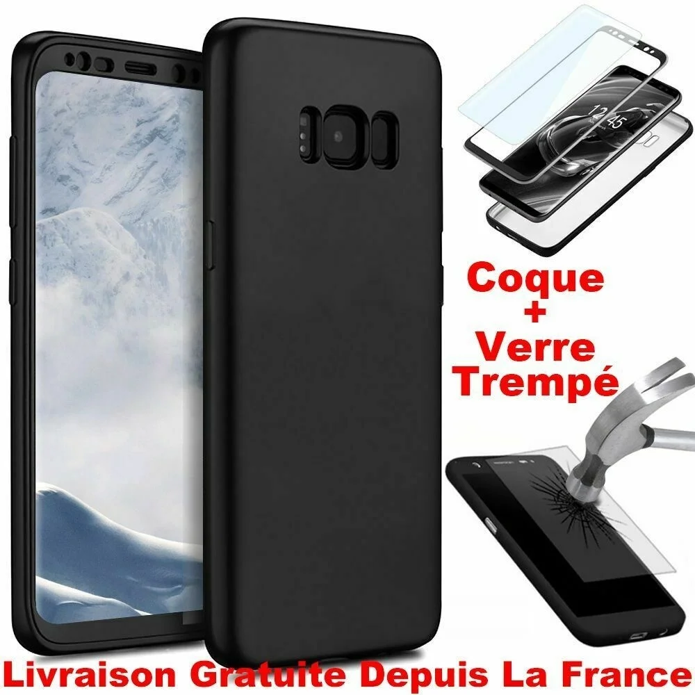Coque Intégrale 360° + Vitre Verre Trempé For Samsung A20e A31 A32 A40 A50 A70 A71
Coque Intégrale 360° + Vitre Verre Trempé For Samsung A20e A31 A32 A40 A50 A70 A71