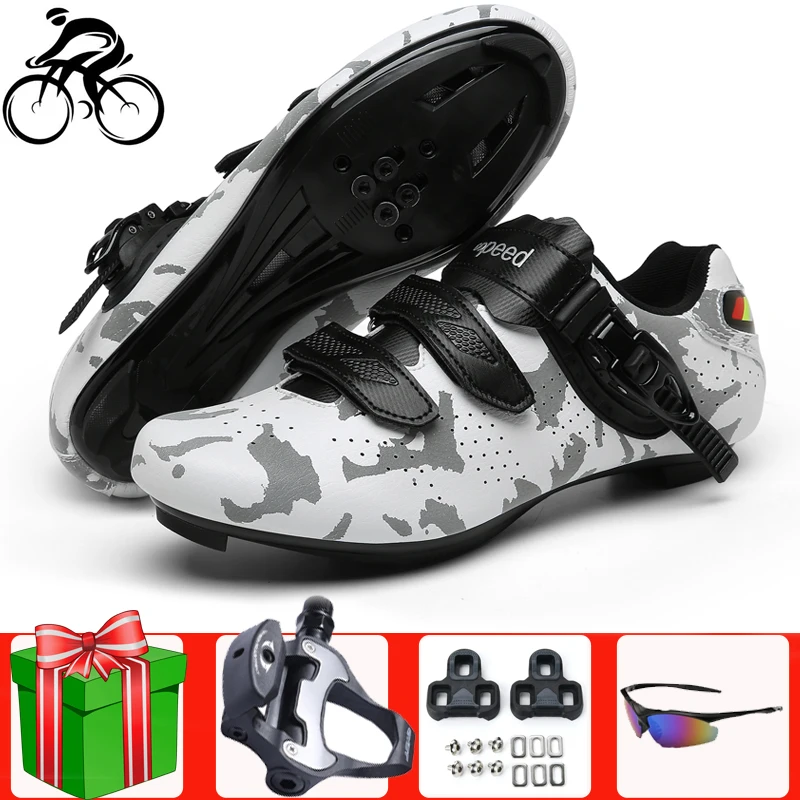 Bicycle Sneakers Road Men Cycling Shoes Add Pedals Sapatilha Ciclismo Nylon Sole White Outdoor Riding Sports Bike Shoes Women
Bicycle Sneakers Road Men Cycling Shoes Add Pedals Sapatilha Ciclismo Nylon Sole White Outdoor Riding Sports Bike Shoes Women
