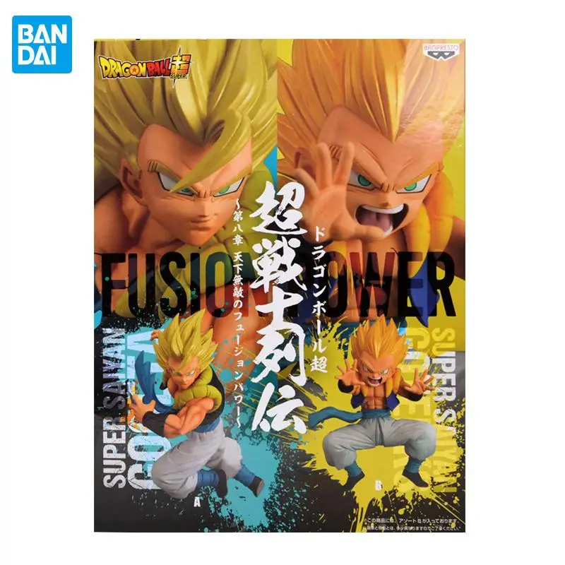 Bandai Dragon Ball Figura Super Saiyan Gotenks PVC Super Warrior Lie Den 8 Anime Figure Action Collection Model Toys for kids Gi
Bandai Dragon Ball Figura Super Saiyan Gotenks PVC Super Warrior Lie Den 8 Anime Figure Action Collection Model Toys for kids Gi