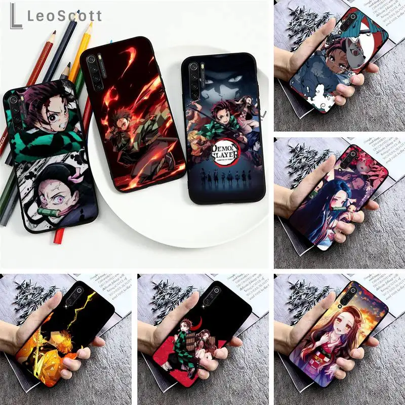 Kamado Nezuko Kimetsu No Yaiba Demon Slayer Phone Case For Xiaomi Redmi note 7 8 9 pro 8T 9S Mi Note 10 Lite pro
Kamado Nezuko Kimetsu No Yaiba Demon Slayer Phone Case For Xiaomi Redmi note 7 8 9 pro 8T 9S Mi Note 10 Lite pro