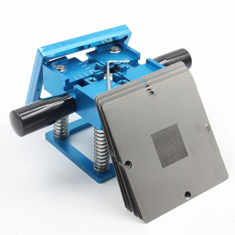 Bga Fixtures 90X90 Reballing Station Reballing Bga Sik Tin Template For Laptop Gameconsole 10Pcs Stencil Help Solder Paste
Bga Fixtures 90X90 Reballing Station Reballing Bga Sik Tin Template For Laptop Gameconsole 10Pcs Stencil Help Solder Paste
