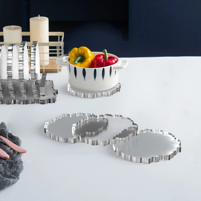 Coaster Mold Set Diy Epoxyhars Siliconen Mal Opslag Keuken Anti-Brandwonden Warmte Isolatie Pad Thuis Desktop Decoratie border
Coaster Mold Set Diy Epoxyhars Siliconen Mal Opslag Keuken Anti-Brandwonden Warmte Isolatie Pad Thuis Desktop Decoratie border