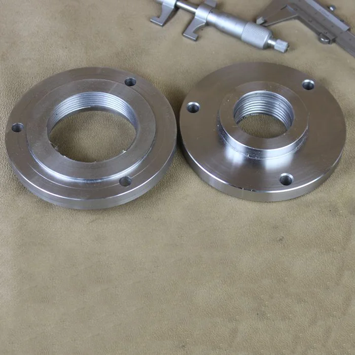 (Custom) Lathe Flanges, CNC Lathes, Instrument Lathes, Lathes for Lathes - Modified 80/100/125/130/160/200 Chucks Flanges
(Custom) Lathe Flanges, CNC Lathes, Instrument Lathes, Lathes for Lathes - Modified 80/100/125/130/160/200 Chucks Flanges