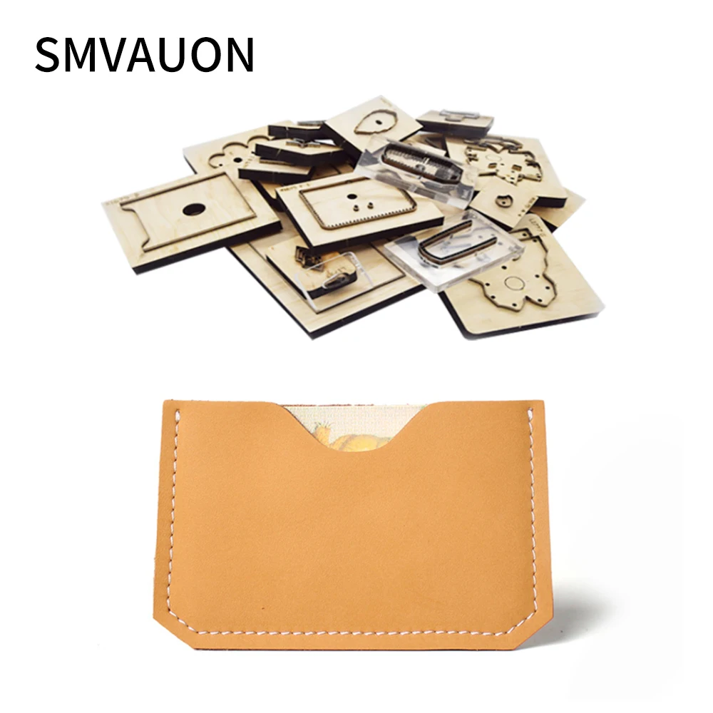 Fashion Card Bag Wood Die Cutting 2020 DIY New leather cardholder cutting die knife mould for leather
Fashion Card Bag Wood Die Cutting 2020 DIY New leather cardholder cutting die knife mould for leather