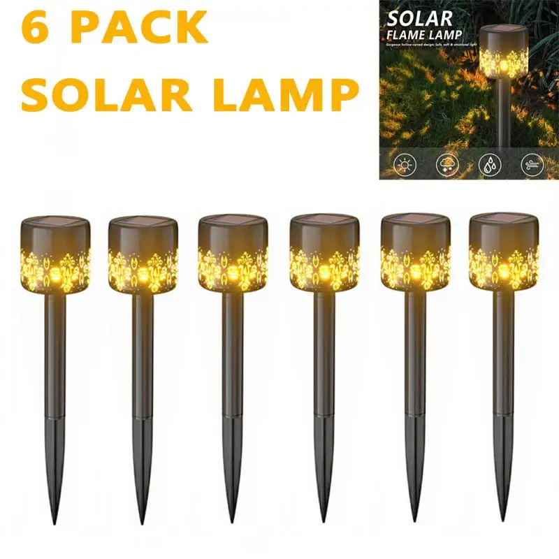 Solar Lamp Flame Torch Light Flickering Waterproof Garden Decor Landscape Lawn Lamp Path Lighting Christmas Outdoor Lighting 
Solar Lamp Flame Torch Light Flickering Waterproof Garden Decor Landscape Lawn Lamp Path Lighting Christmas Outdoor Lighting
